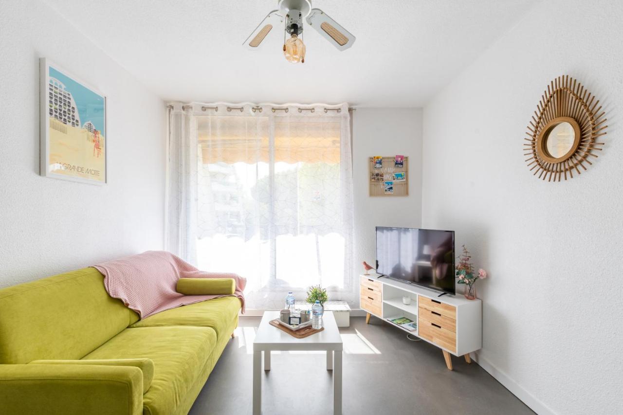 Studio Vasco / Confortable / Lumineux / Parking Prive La Grande-Motte Zewnętrze zdjęcie