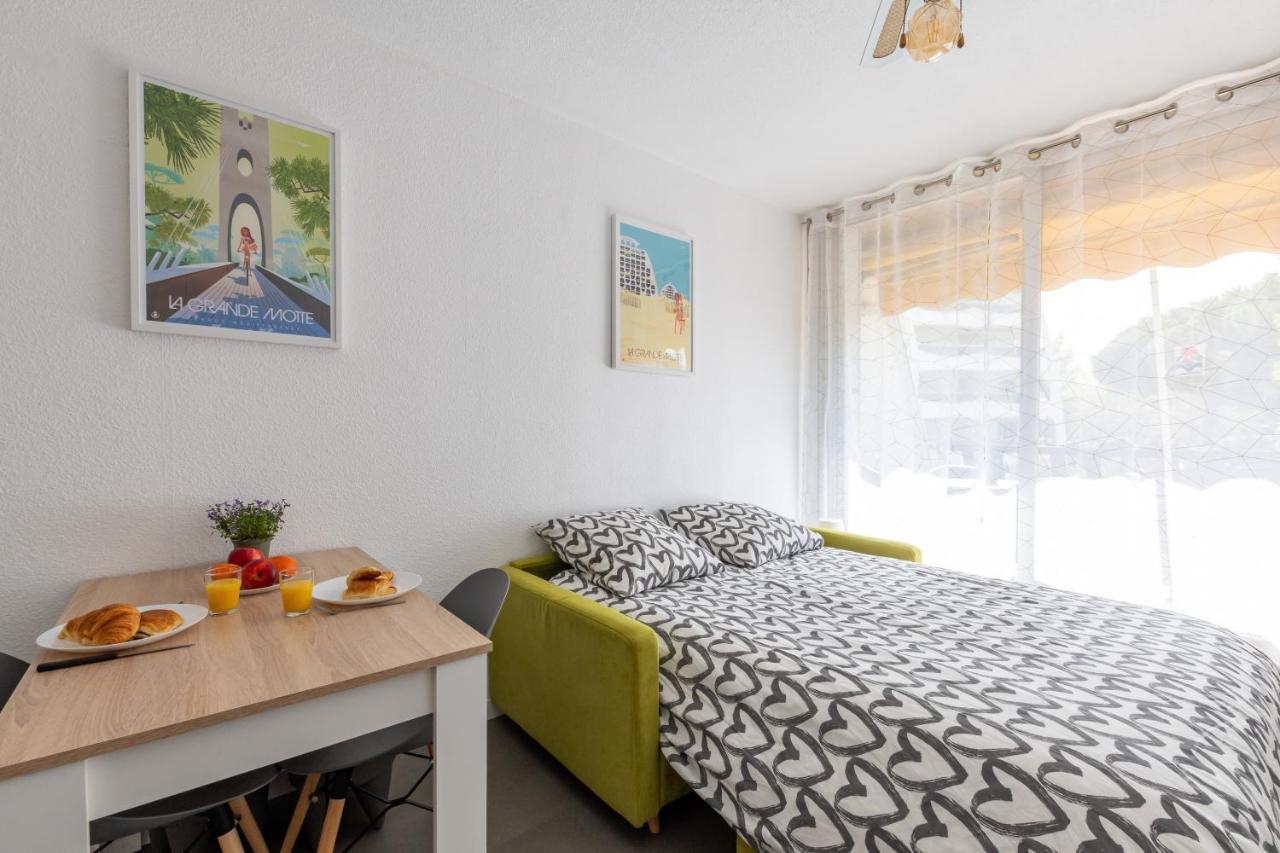 Studio Vasco / Confortable / Lumineux / Parking Prive La Grande-Motte Zewnętrze zdjęcie