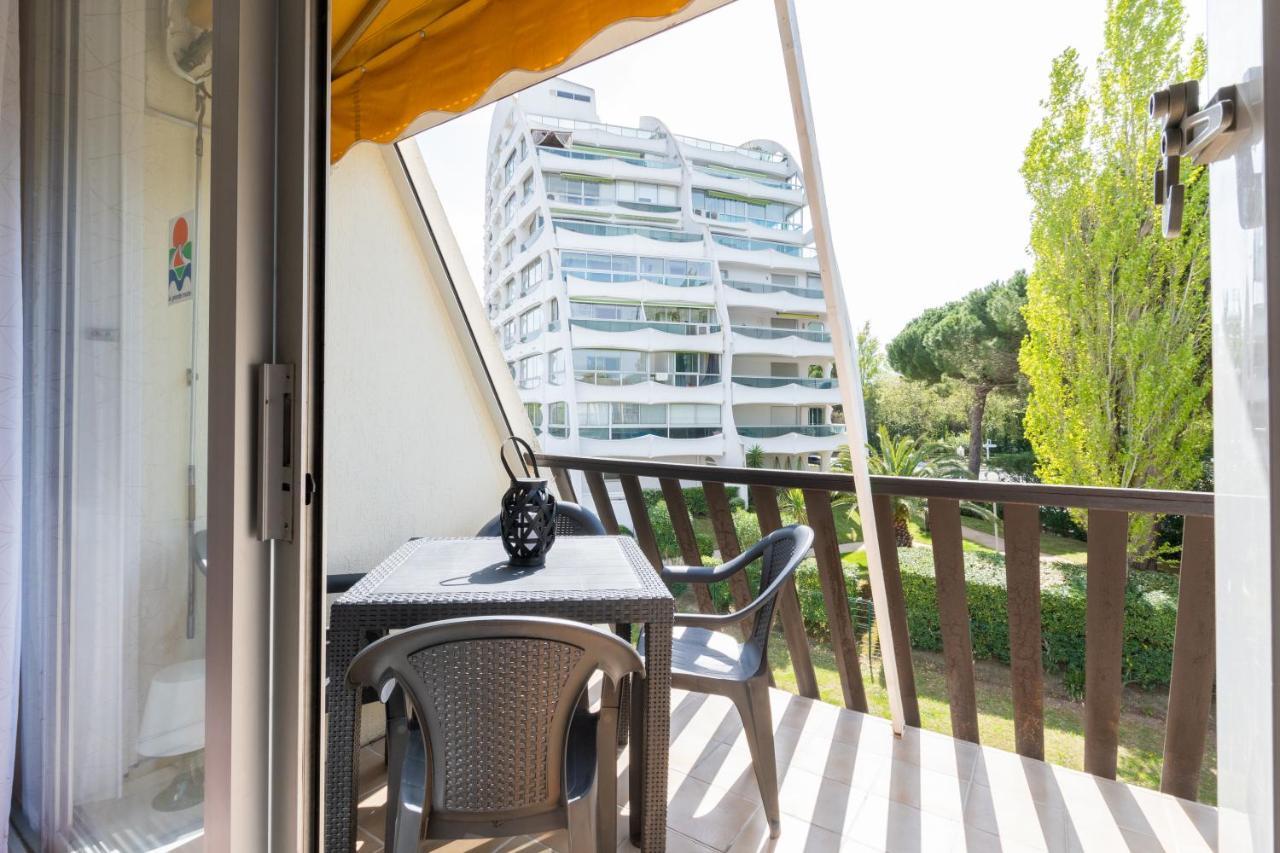 Studio Vasco / Confortable / Lumineux / Parking Prive La Grande-Motte Zewnętrze zdjęcie