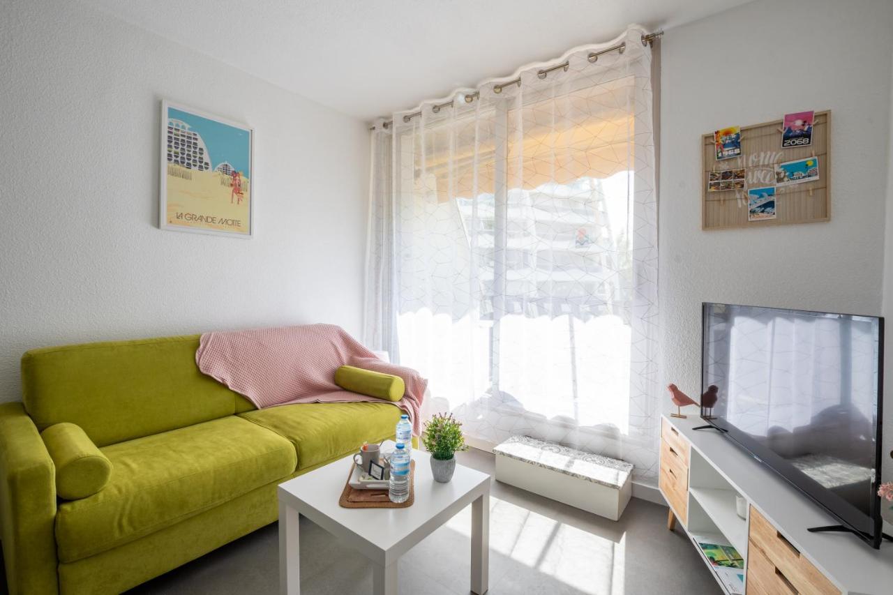 Studio Vasco / Confortable / Lumineux / Parking Prive La Grande-Motte Zewnętrze zdjęcie